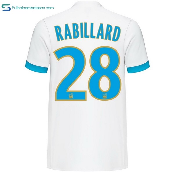 Camiseta Marsella 1ª Rabillard 2017/18